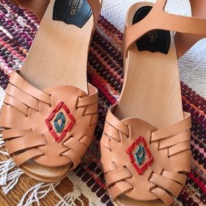 Swedish Hasbeens Size 38